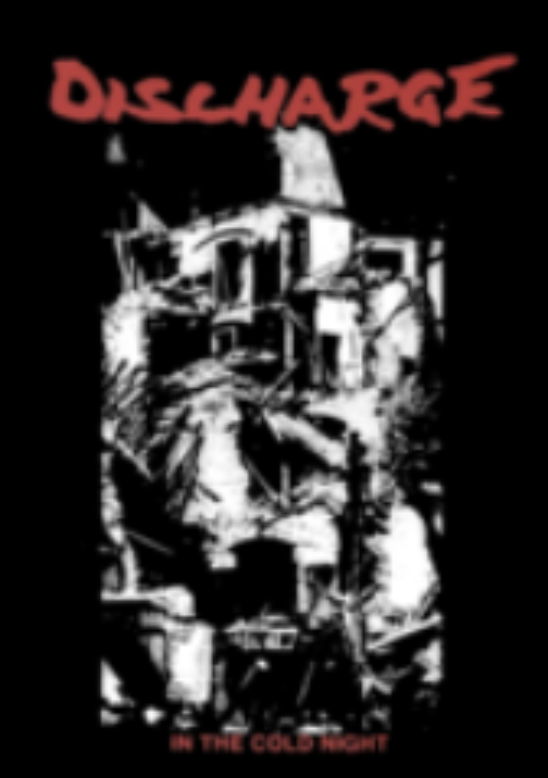 DISCHARGE - In the Cold Night - Patch
